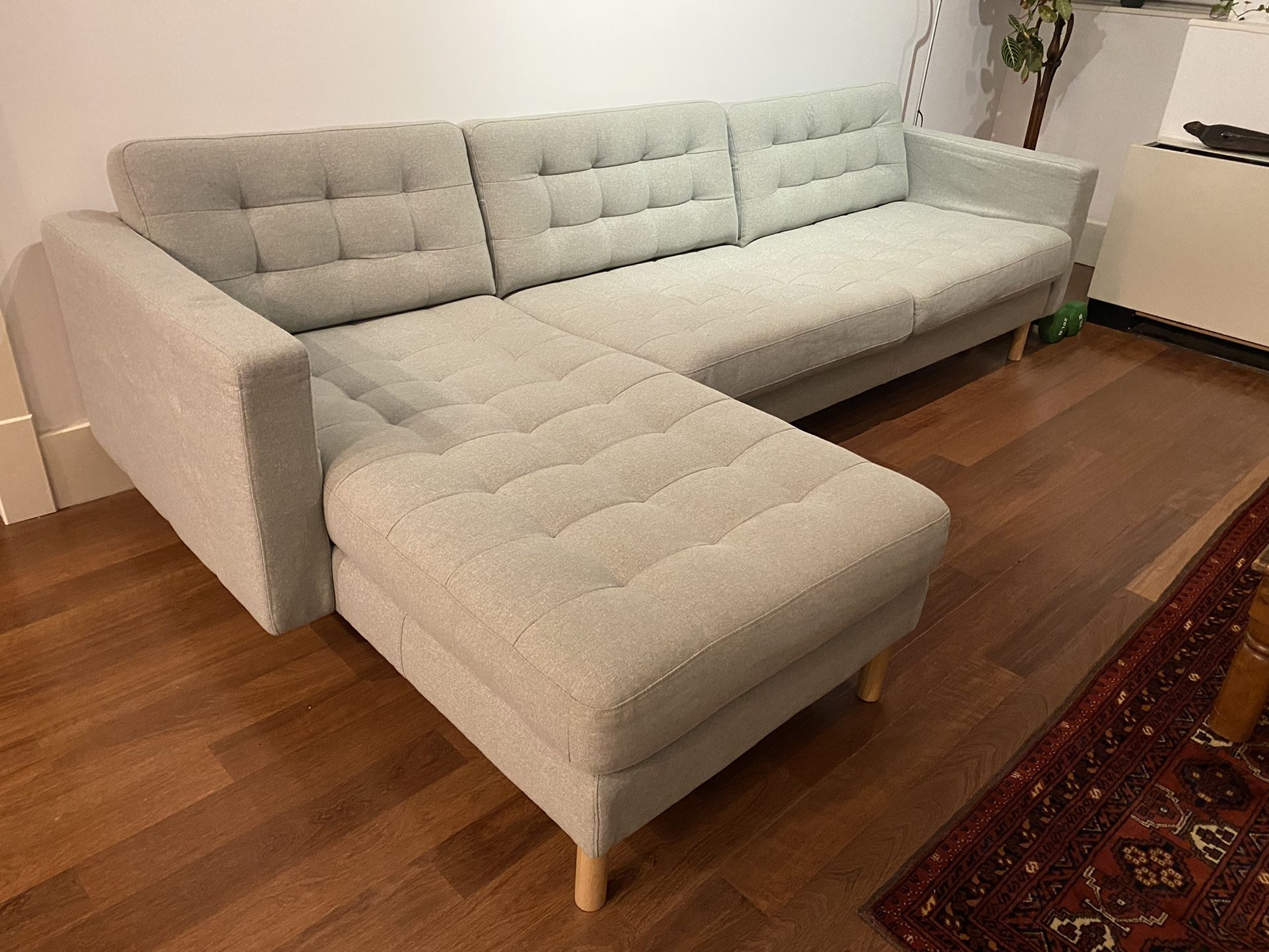 IKEA Morabo Sectional, 4 Seat Couch