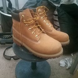Size 3 Timberland Boots 