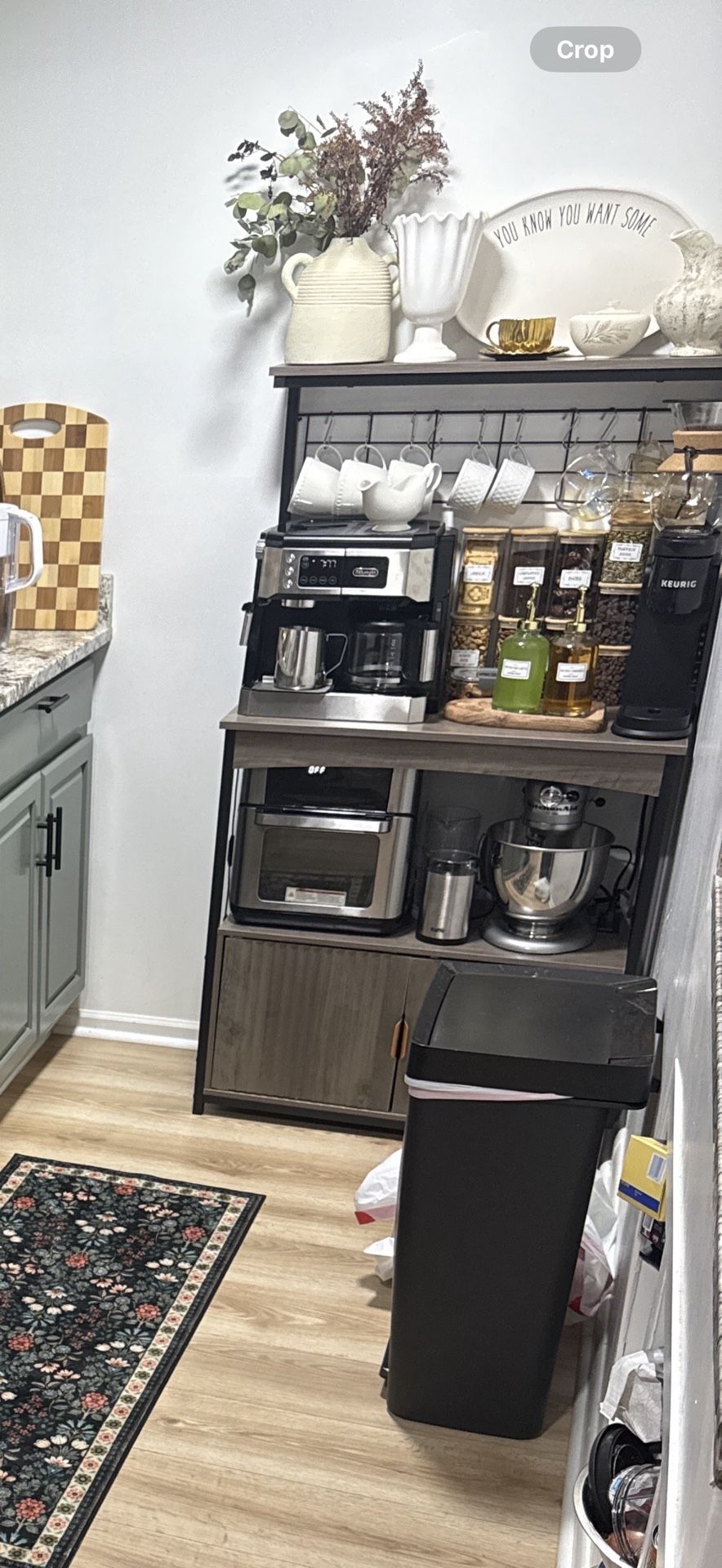 Kitchen Storage Shelf