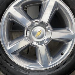 Chevy rims