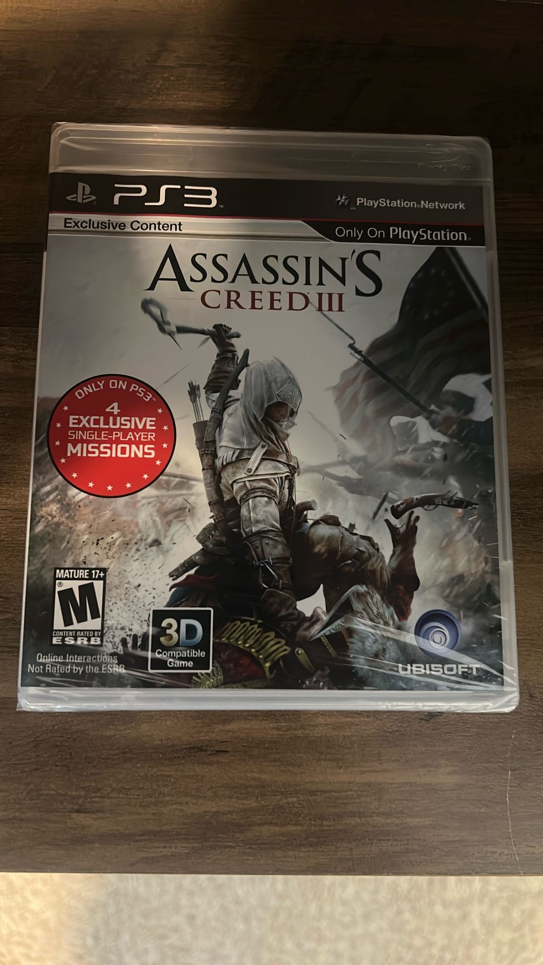 Assassin Creed 3 PS3