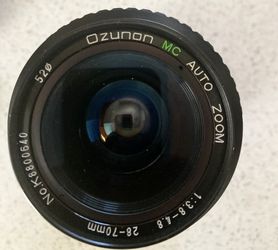 Ozunon MC Auto Zoom f/3.5-4.8 35-75mm Camera Lens