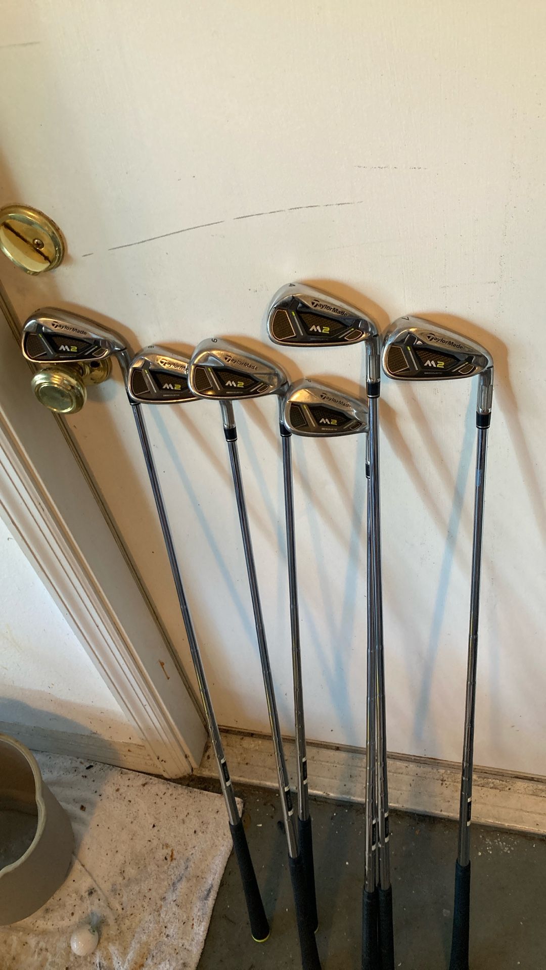 TaylorMade M2 Iron Set 4-P (NO 5 IRON)