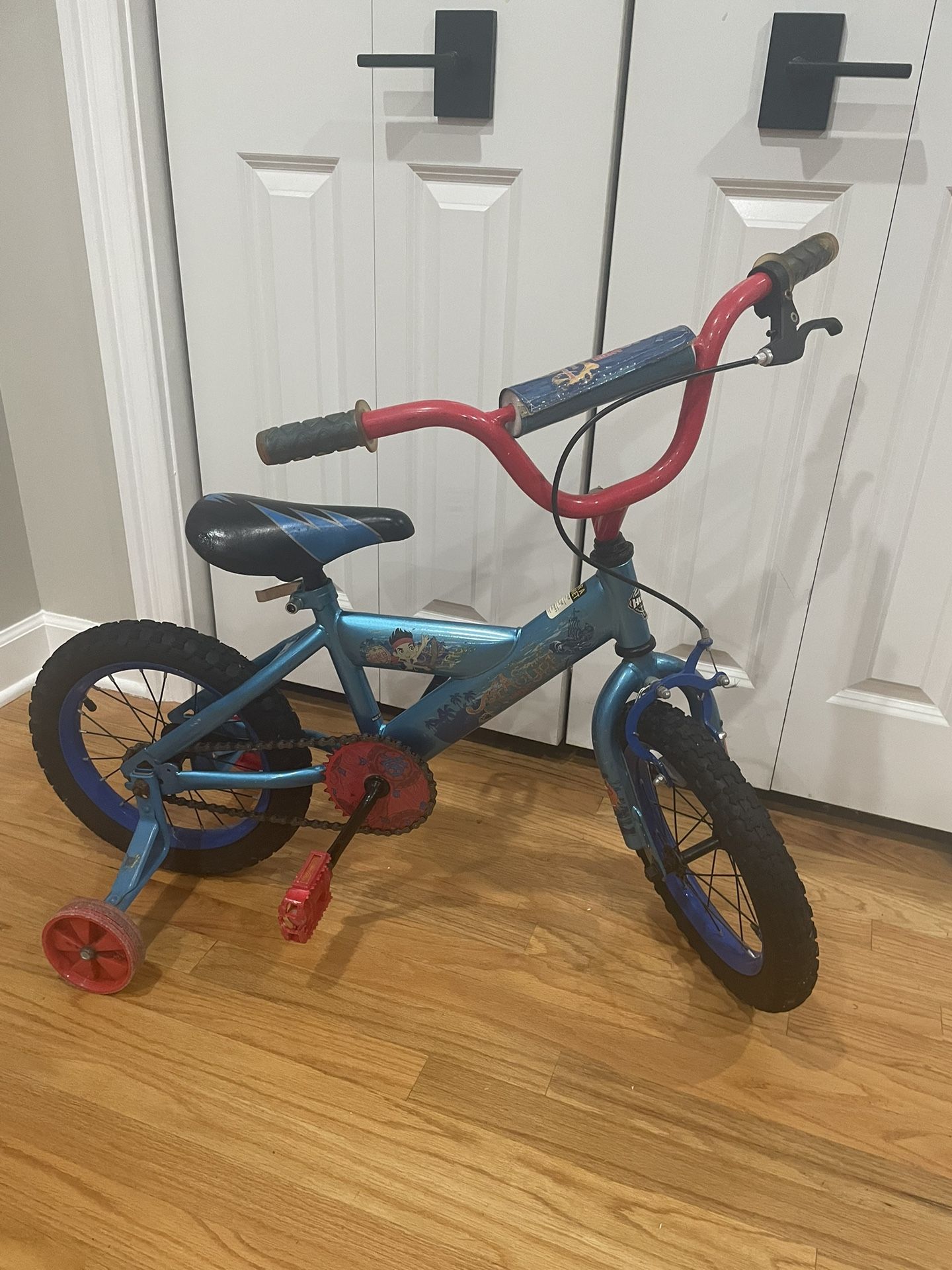 Jake And The Neverland Pirates Bike