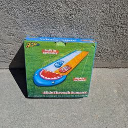 Water Slide - 21 Feet