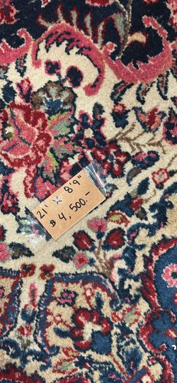 Massive stunning vintage carpet see photo for size sale $2600