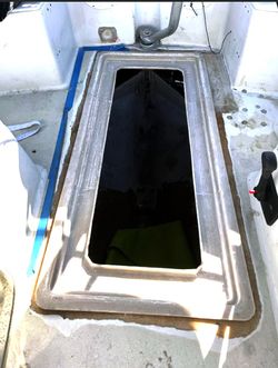 Extra Large Heavy Duty Fiberglass Hutch