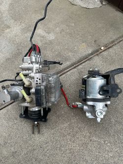 Prius 2015 ABS pump