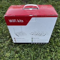 NVR Camera Set (4x Cameras)