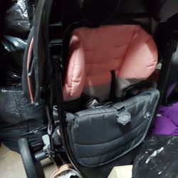 Stroller And Carseat Set