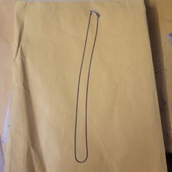 Sterling Silver Chain 