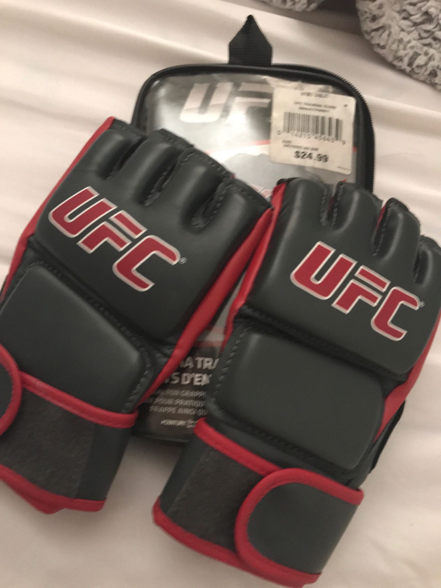 UFC training gloves brand new