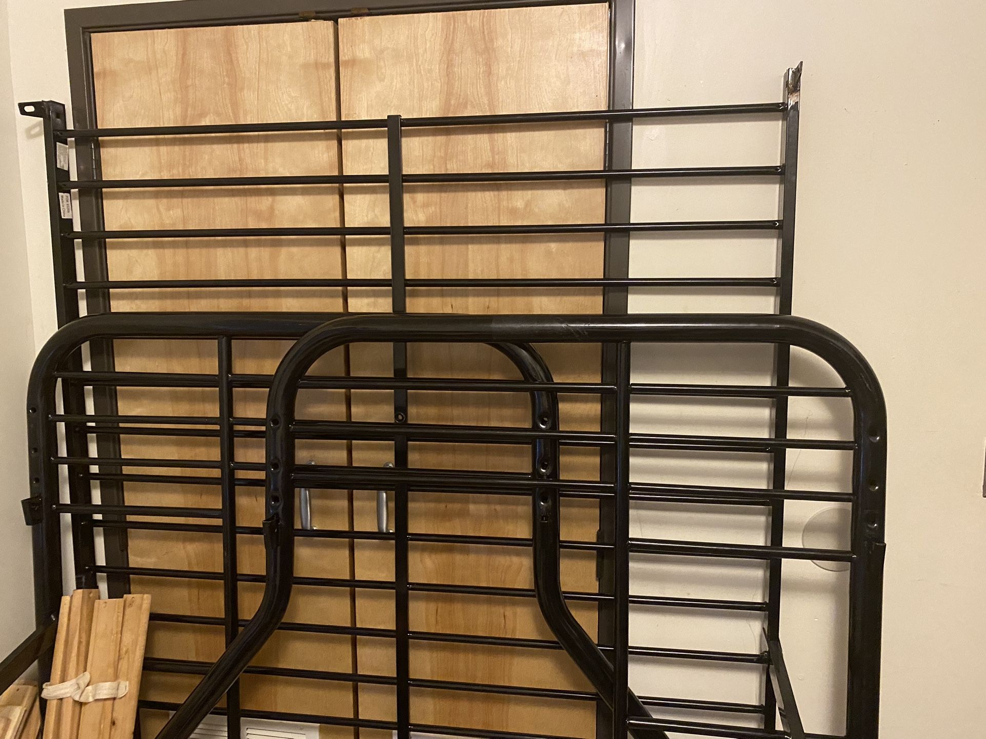 Black Bunk Beds