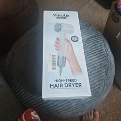 Yinole High Speed Hairdryer Negative Ion 1200watt Sealed In Box