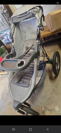 Stroller with car seat and base