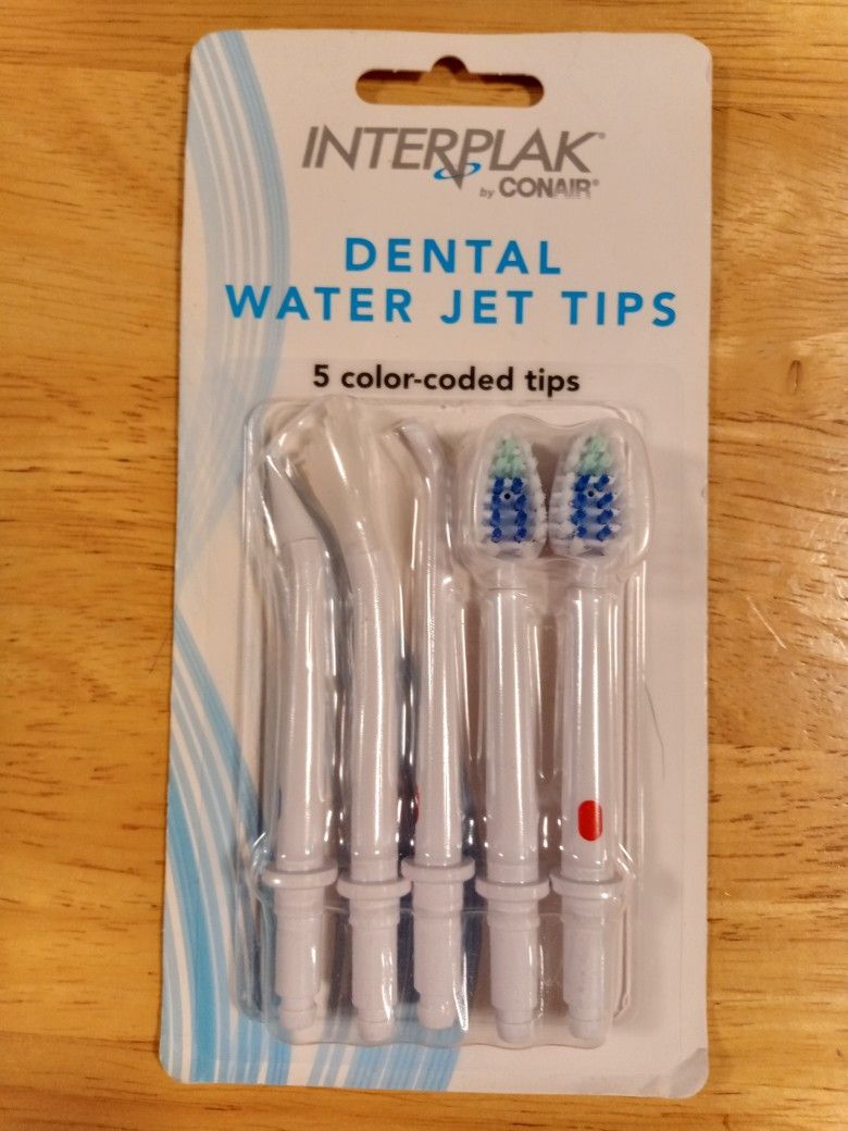 New Dental Water Jet Tips