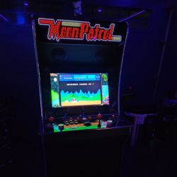 Arcade With bitpixel Marquee