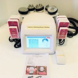 NEW 6 in 1 VS-929F 40K Cavitation Vacuum Lipo Beauty Machine