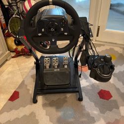 Xbox Series X Racing Setup