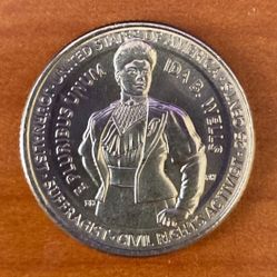 Ida B Wells Quarter (Rare)