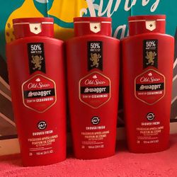 3-Old Spice Body Wash 24oz All For $16