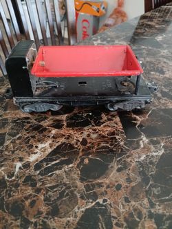 1938 Cole Dumping Car Lionel Train