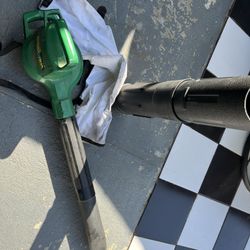 Super Blower And Mulching Vac Electric 