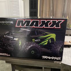 Traxxis Monster edition RC car.  selling $450 FIRM 