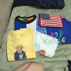 Ralph Lauren polo tee shirts
