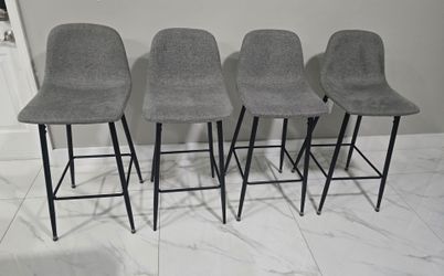 Counter bar stool set