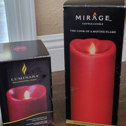 Real Flame Effect Battery Operated Candles