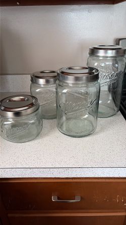 Large Mason Jars