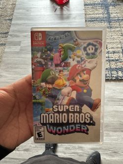 Super Mario Bros Wonder