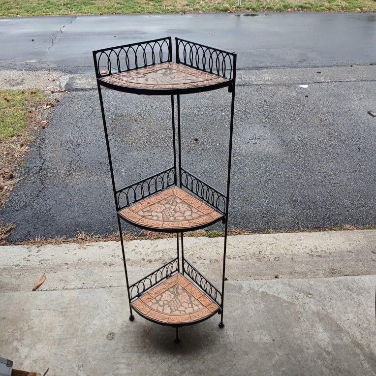 Corner Decoration Table