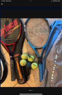 Tennis x3 racquet
