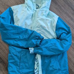 Girls double lined jacked