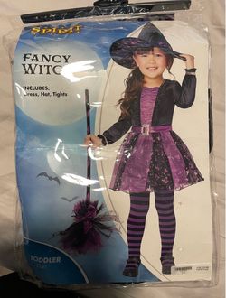 Toddler Witch costume
