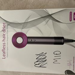 Leafless Hair Dryer (Purple)