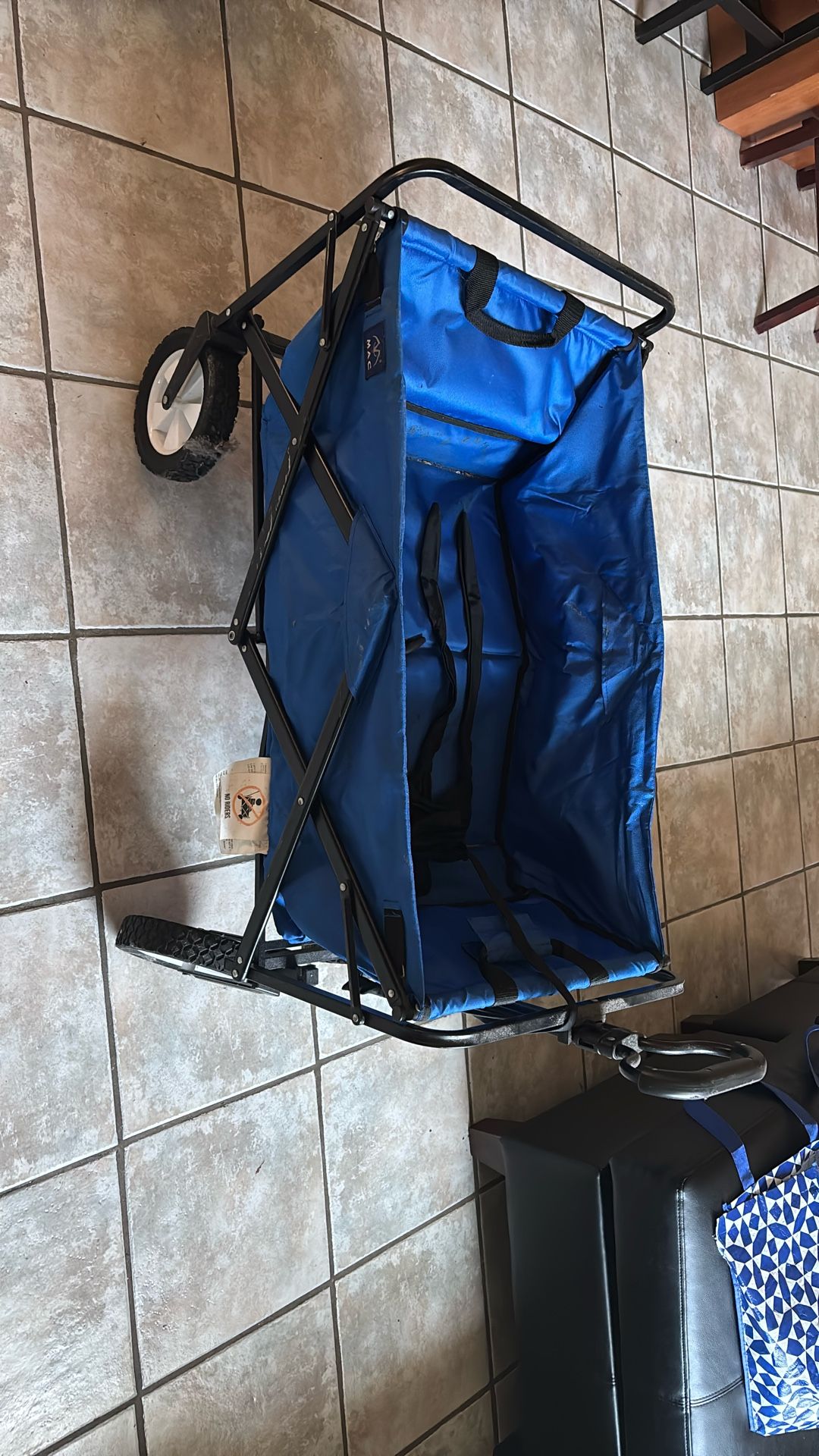 Foldable Wagon Cart