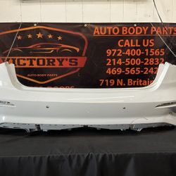 AUDI A3 S-LINE 2020-2023 REAR BUMPER OEM