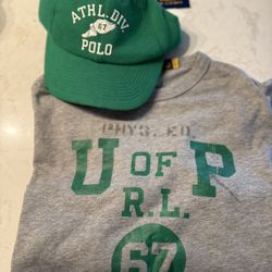 Ralph Lauren Hat, And Shirt