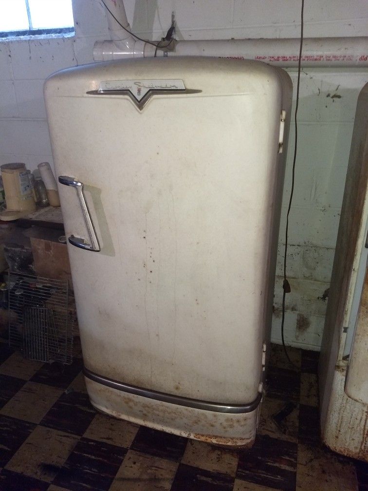 Antique Refrigerator