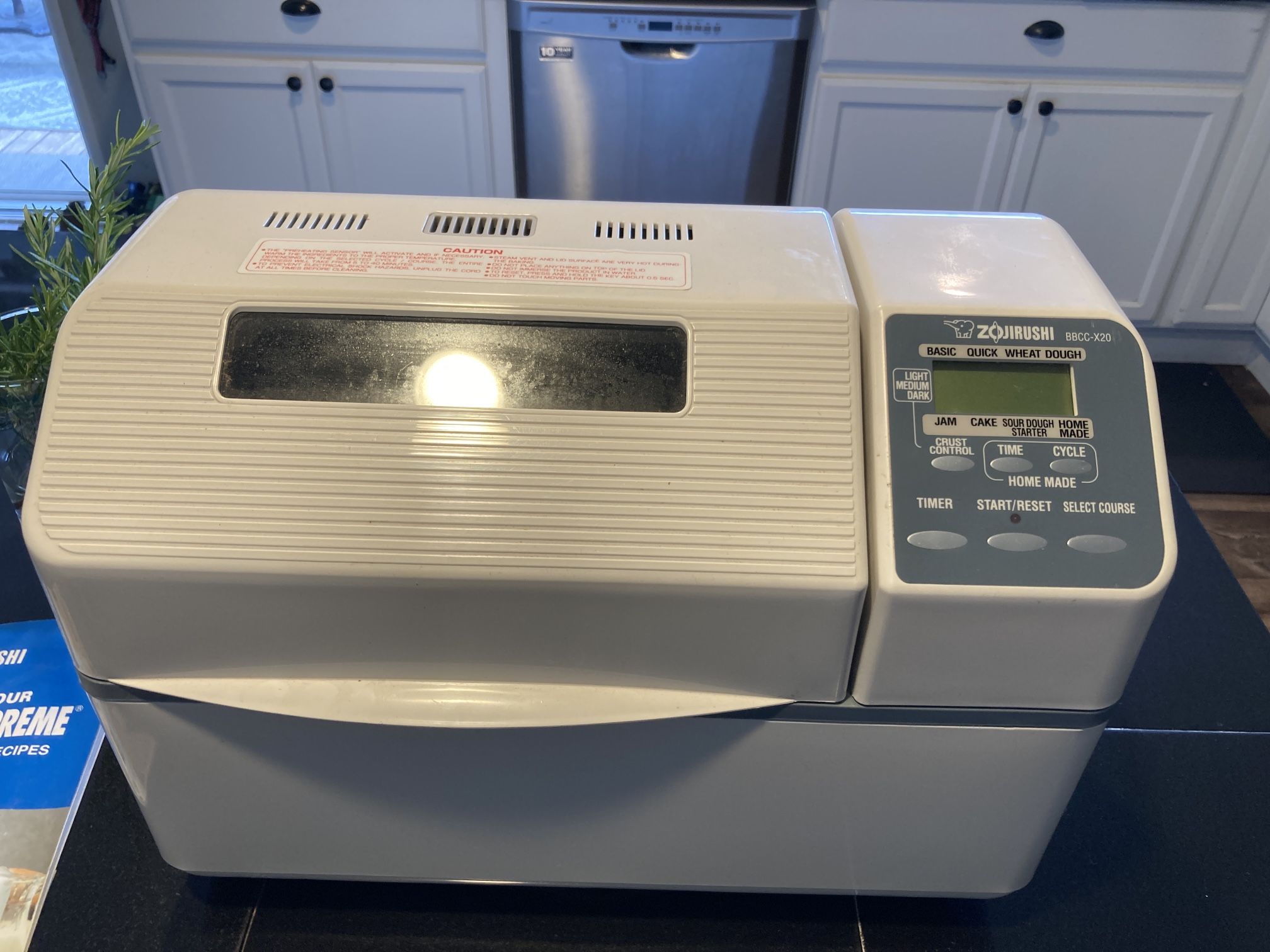 Zojirushi Bread maker!