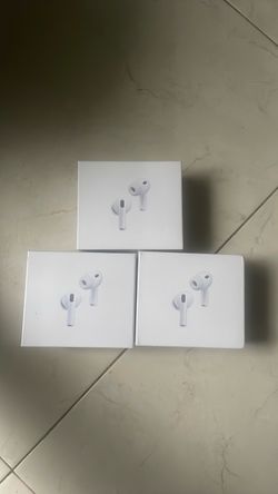 Apple AirPods Pro 3 – Lot of 3