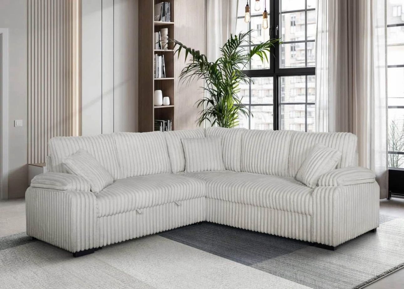 S3662 Sectional Neeha Grey ❤️❤️❤️