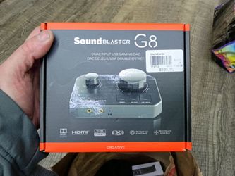 Creative Sound Blaster G8 USB Gaming DAC