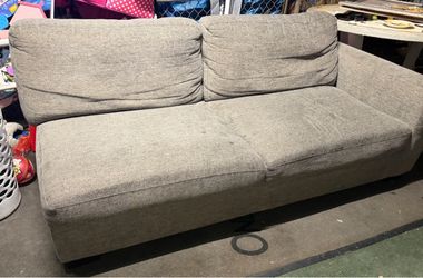 Grey sofa