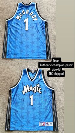 Tracey Mcgrady authentic nba champion jersey