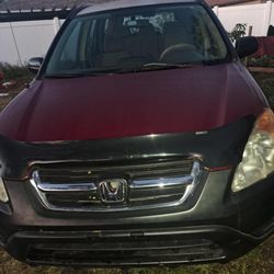 2002 Honda Cr-v