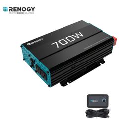 Renogy 700W Pure Sine Wave Inverter $68